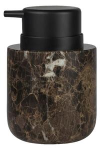 Rjav marmorni dozirnik za milo 200 ml Marble - Mette Ditmer Denmark