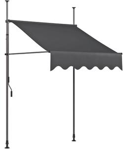 Antracitno siva tenda 120x200 cm – Garden Pleasure