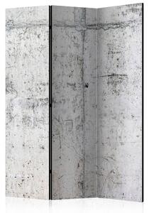 PARAVAN 135/172/3 cm svetlo siva