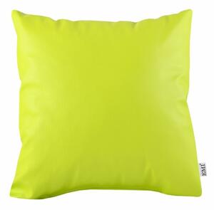 EMI lime blazina iz eko usnja, Blazina 40x40 cm