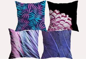 Prevleke za blazine 40x40 cm Yasmin set 4 kos EMI