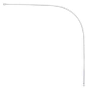 Karnisa za tuš kabino 90x3x90 cm AWD