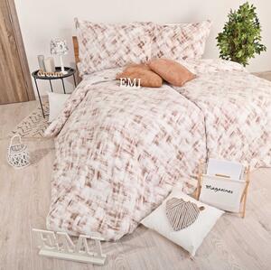 Mikropliš posteljnina Heidi EMI, Standardni enojni posteljni komplet vključuje 1x 140x200 + 1x 70x90