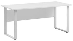 PISALNA MIZA kovina, leseni material barve aluminija, svetlo siva