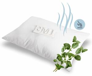 Aromatični vzglavnik Mint leaves 50x70 cm EMI