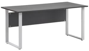 PISALNA MIZA kovina, leseni material antracit, barve aluminija