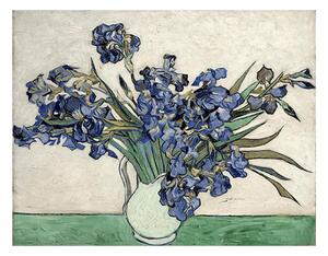 Reprodukcija slike Vincent van Gogh - Irises 2, 40 x 26 cm