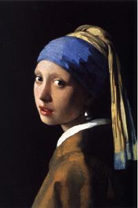 Reprodukcija slike Johannesa Vermeerja - Girl with a Pearl Earring, 70 x 50 cm