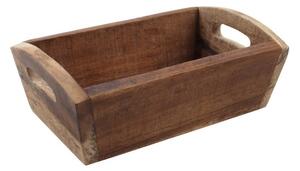 Pladenj iz akacijevega lesa T&G Woodware Nordic Natural Deep