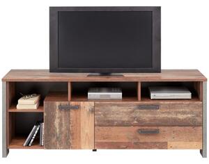 Premium Living Tv Omarica Baghira, Rjava, Siva