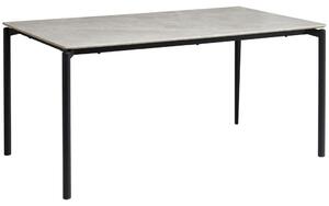 P & B Jedilna Miza Lean, Siva, 160x90