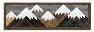 Stenska slika Mountains, 120 x 35 cm