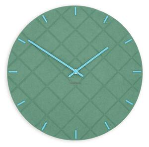 Stenska ura Luxhora Mosaida Mint Green 11 barv kazalcev