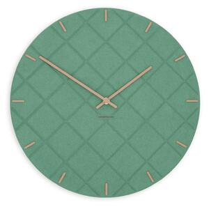 Stenska ura Luxhora Mosaida Mint Green 11 barv kazalcev