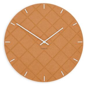 Stenska ura Luxhora Mosaida Orange 11 barv kazalcev
