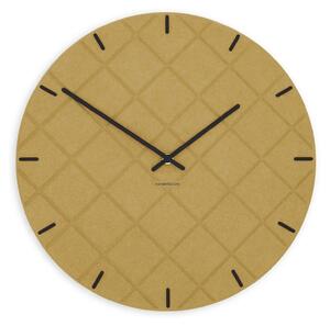 Stenska ura Luxhora Mosaida Yellow 11 barv kazalcev