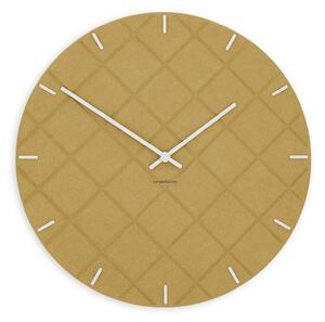 Stenska ura Luxhora Mosaida Yellow 11 barv kazalcev