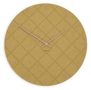 Stenska ura Luxhora Mosaida Yellow 11 barv kazalcev