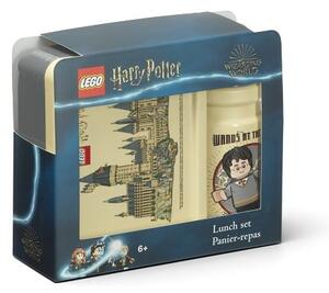 Otroška škatla za malico in steklenica za vodo 2 kos Harry Potter - LEGO®