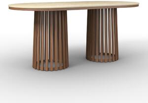 Bessagi Home Jedilna Miza Maddy, Ovalna, 180x90