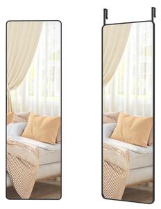 Pravokotno ogledalo FERRA, 120x40cm, črna SongmicsHome