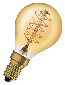 Osram LED svetlobni vir Vintage Edition 1906 hruškaste oblike E14 (E14, Možnost zatemnitve, Toplo bela, 250 lm, 34 W)