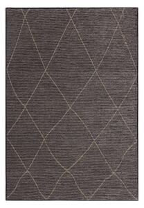 Temno siva preproga iz mešanice jute 160x230 cm Mulberrry – Asiatic Carpets