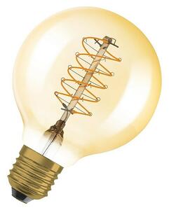Osram LED svetlobni vir Vintage Edition 1906 okrogle oblike E27 (E27, Možnost zatemnitve, Toplo bela, 420 lm, 4,8 W)