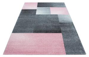 TKANA PREPROGA Lucca 1810 160/230 cm tkano pink