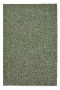 Zelena pralna preproga iz recikliranih vlaken 120x170 cm Bali – Think Rugs