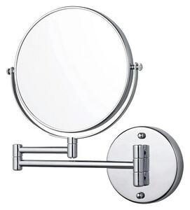 Tesa Kozmetično ogledalo Visioon (Š x V: 480 x 308 mm, Premer: 236 mm, Okrogle oblike, Srebrna)