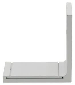 Expo Ambiente Stenski nosilec Smart (Bele barve, Dolžina: 6,5 cm)
