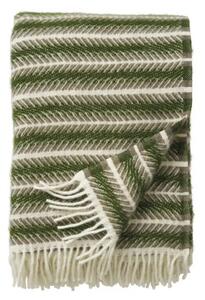 Volnena odeja Oscar Multi Green 130x200