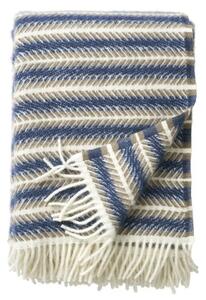 Volnena odeja Oscar Multi Blue 130x200