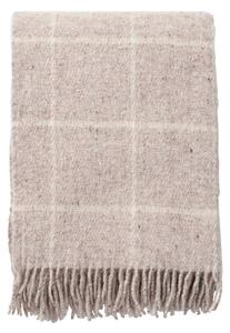 Volnena odeja Vinga Beige 130x200