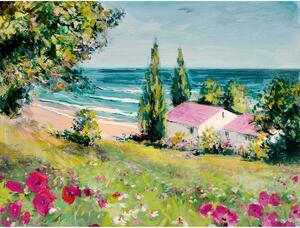 Slika 85x113 cm Idyll View - Styler