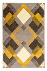 Rumena/siva preproga 200x290 cm Nimbus – Flair Rugs