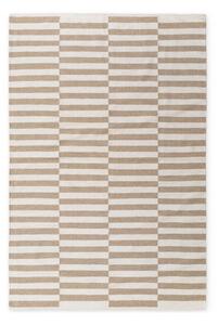 Bela/svetlo rjava obojestranska/ročno tkana volnena preproga 200x300 cm Vika – Hanse Home