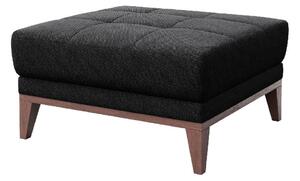 Antracitno siv otoman MESONICA Musso Tufted