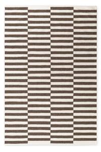 Bela/rjava obojestranska/ročno tkana volnena preproga 200x300 cm Vika – Hanse Home