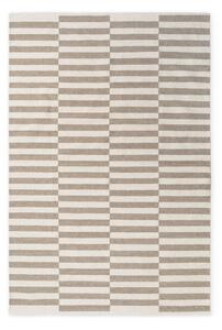 Bela/siva obojestranska/ročno tkana volnena preproga 200x300 cm Vika – Hanse Home