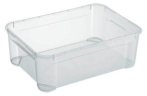 Zaboj za shranjevanje Regalux Clear Box M (31 l, d 54,8 x š 38,4 x v 18,9 cm)