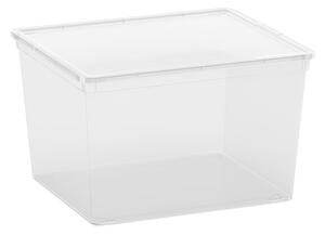 Zaboj s pokrovom C-Box Cube (34 x 40 x 25 cm, 27 l, s pokrovom, plastičen)