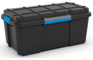 Zaboj za shranjevanje KIS Scuba Box L (78 x 39,5 x 35 cm, 74 l, antracit, vodoodporen)