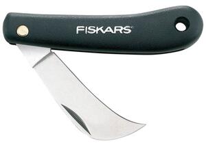 Vrtni cepilni nož Fiskars (17 cm, zakrivljeno rezilo)