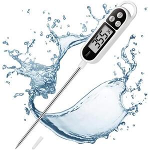 LCD kuhinjski termometer -50 do +300°C 24cm PREMIUM