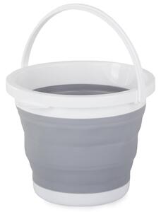 Silikonsko zložljivo vedro 5L