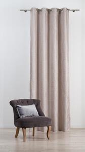 Zavesa v naravni barvi 140x245 cm Wolford – Mendola Fabrics