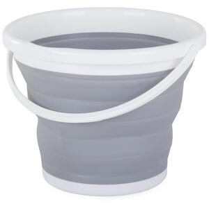 Silikonsko zložljivo vedro 10L