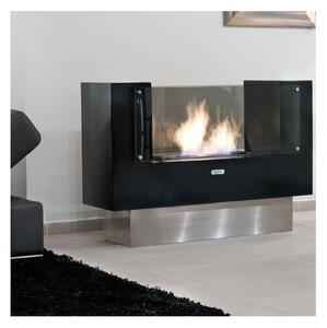 InFire - BIO kamin 110x75 cm bifacial